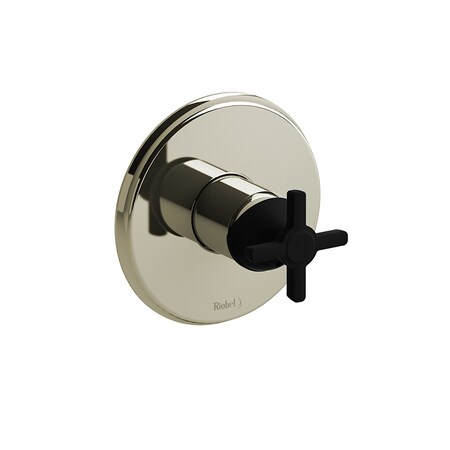 Riobel Type P (Pressure Balance) Valve Trim TMMRD51+PNBK